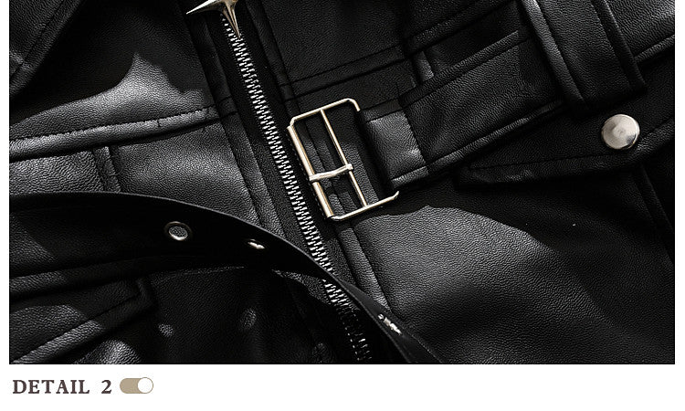 Bemto Motorcycle Leather Jacket