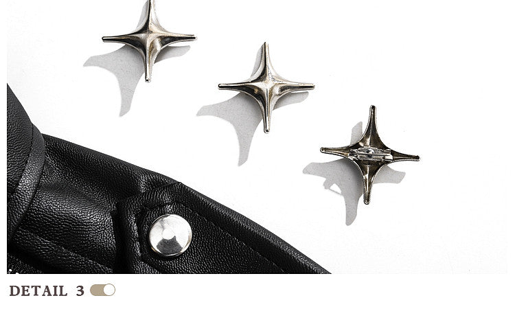 Bemto Motorcycle Leather Jacket