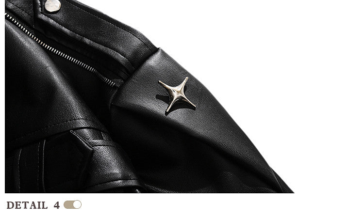 Bemto Motorcycle Leather Jacket