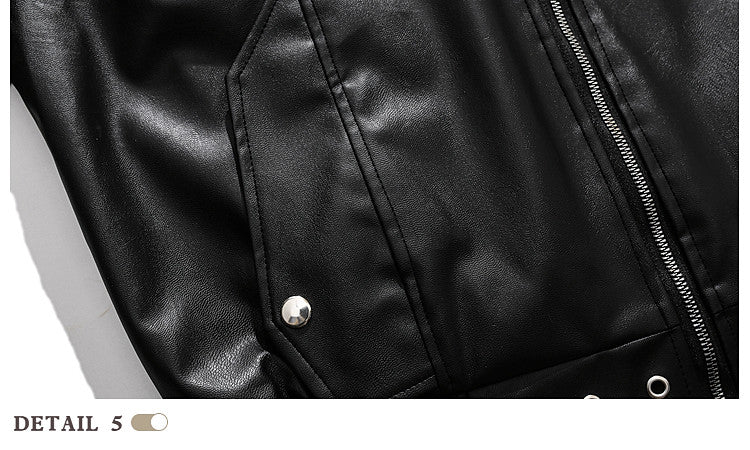 Bemto Motorcycle Leather Jacket