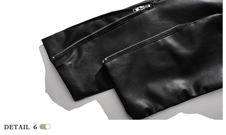 Bemto Motorcycle Leather Jacket