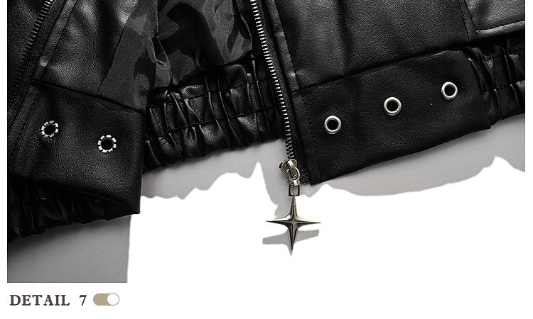 Bemto Motorcycle Leather Jacket