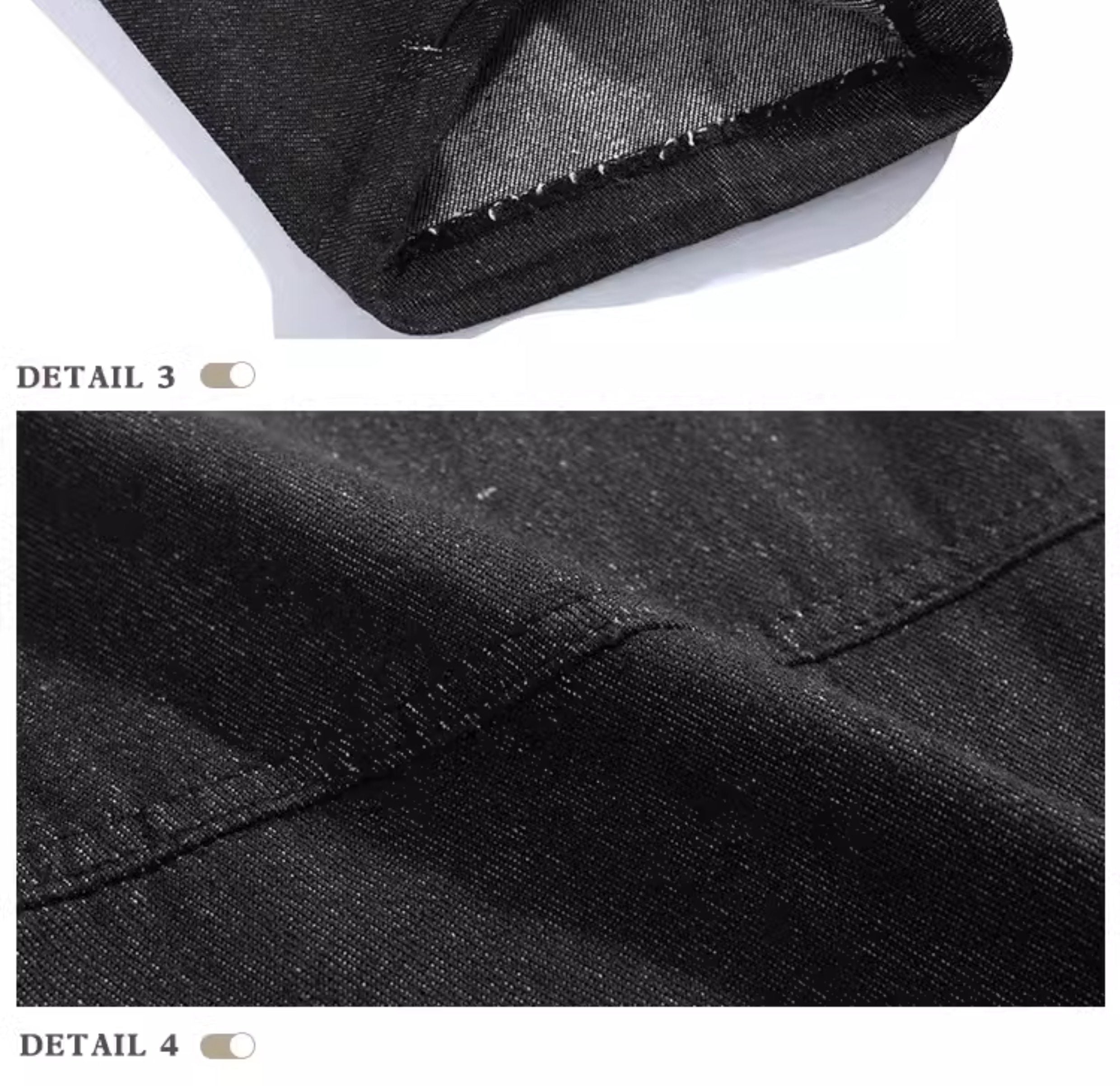 Bemto Loose and Retro Distressed Jeans