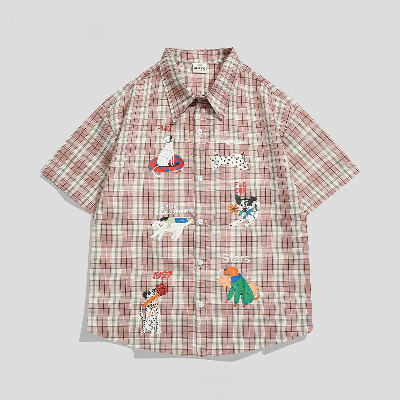 Bemto Dog Print Shirt