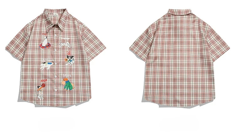 Bemto Dog Print Shirt