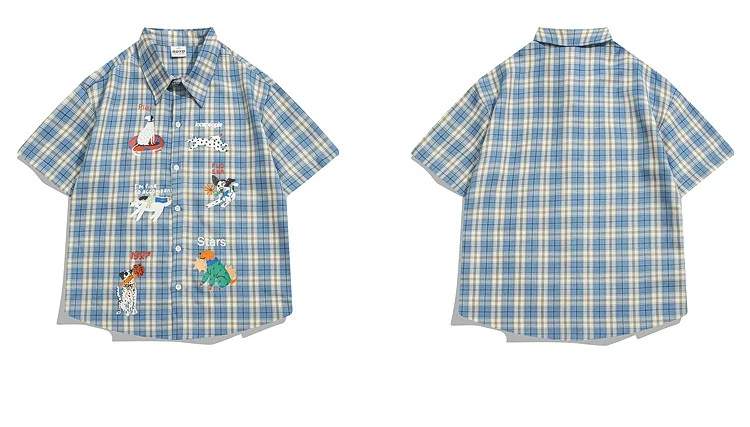 Bemto Dog Print Shirt