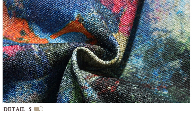 Bemto Impasto Oil Painting Jeans