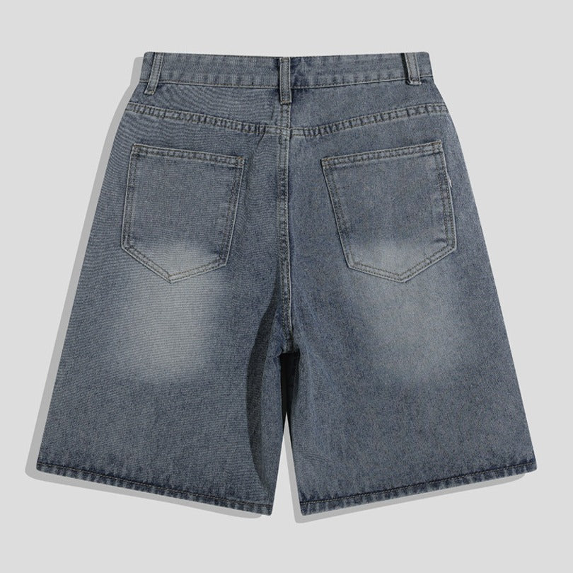 Bemto Chips Jeans Shorts