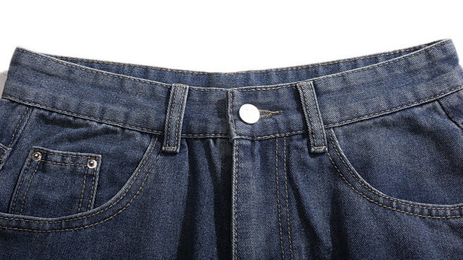 Bemto Chips Jeans Shorts