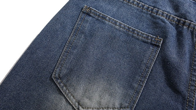 Bemto Chips Jeans Shorts