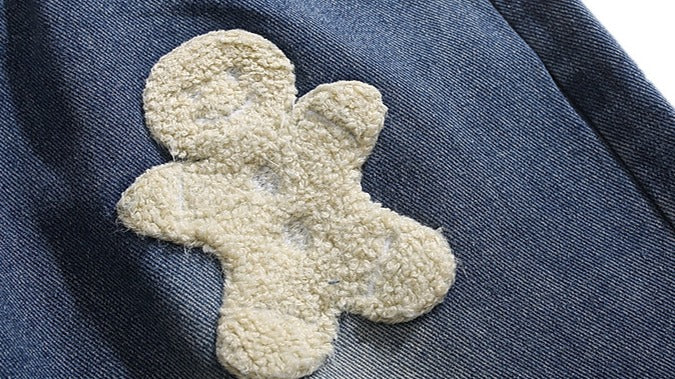 Bemto Chips Jeans Shorts