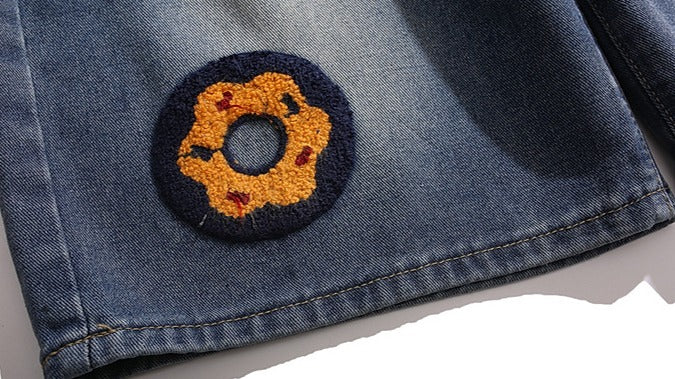 Bemto Chips Jeans Shorts