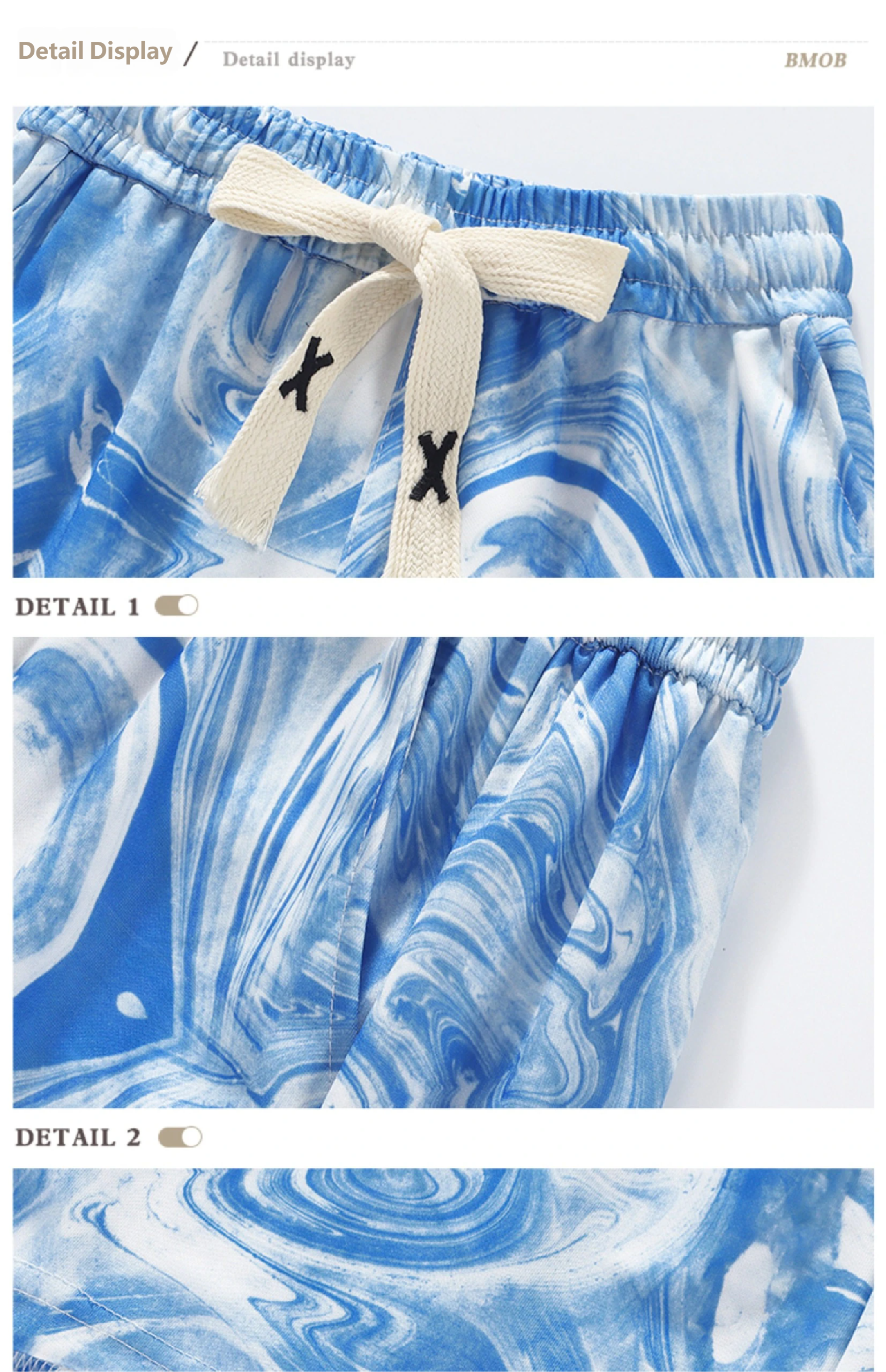 Bemto Loose-Fitting Beach Shorts