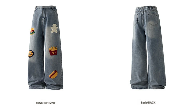 Bemto Hamburgers Jeans
