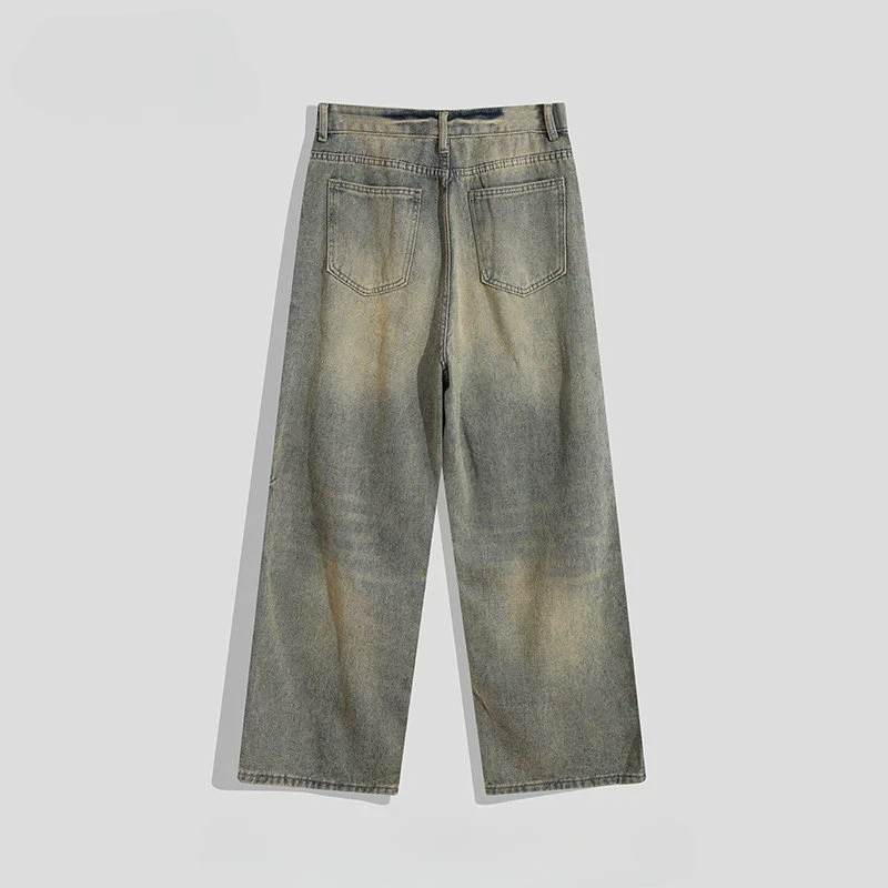 Bemto Hip-hop Straight Jeans