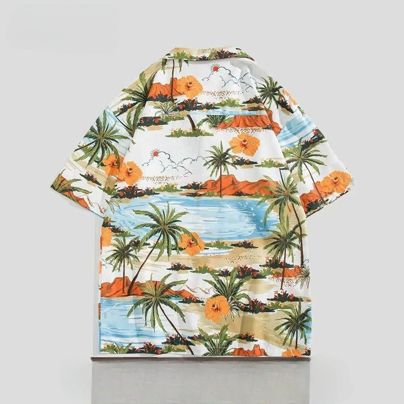 Bemto Hawaii Beach Shirt