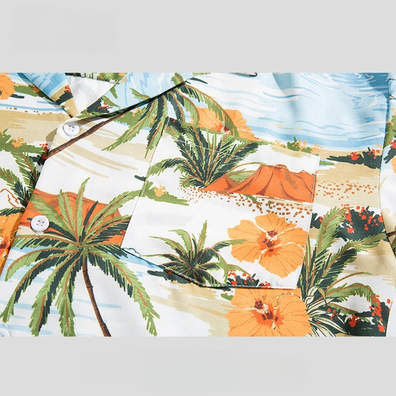 Bemto Hawaii Beach Shirt