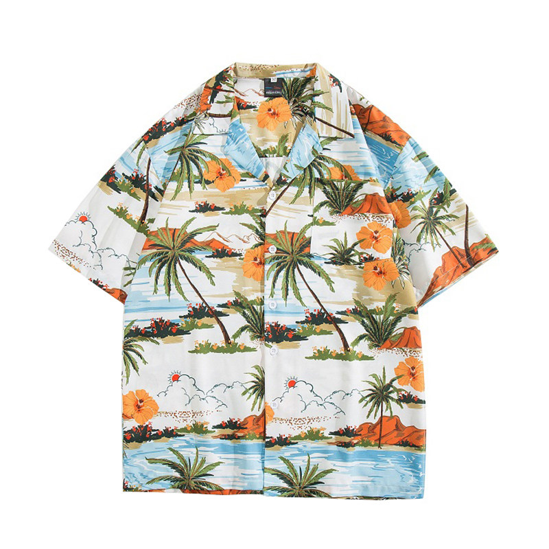 Bemto Hawaii Beach Shirt