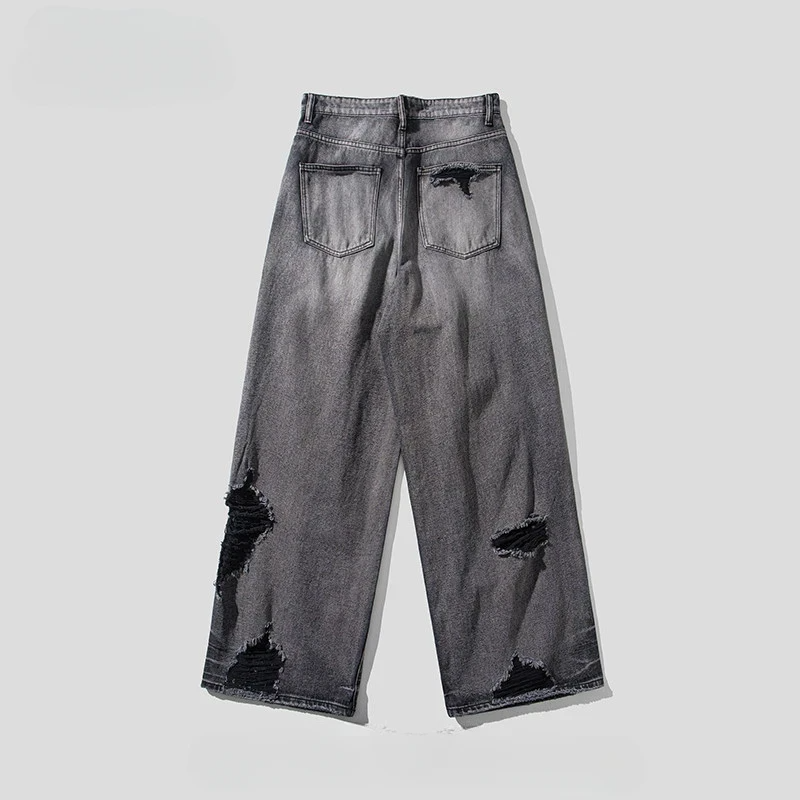 Bemto Retro wide-hole Jeans