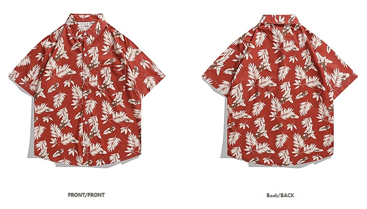 Bemto Hawaii Beach Shirt