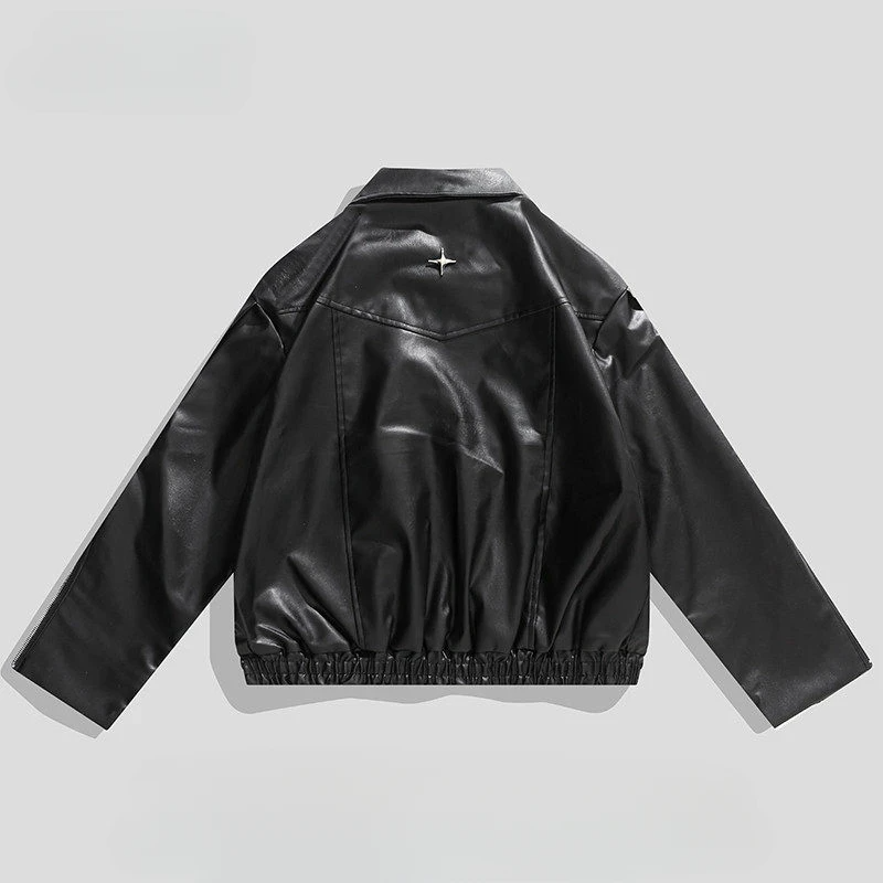 Bemto Motorcycle Leather Jacket
