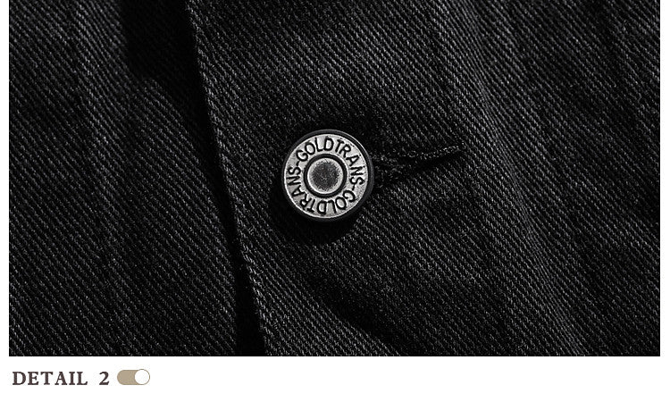 Bemto Short-sleeved Denim Jacket