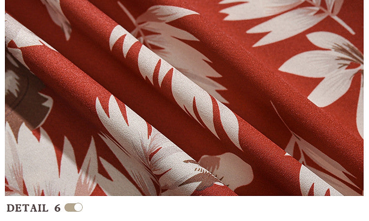 Bemto Hawaii Beach Shirt