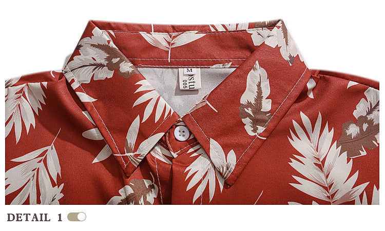 Bemto Hawaii Beach Shirt