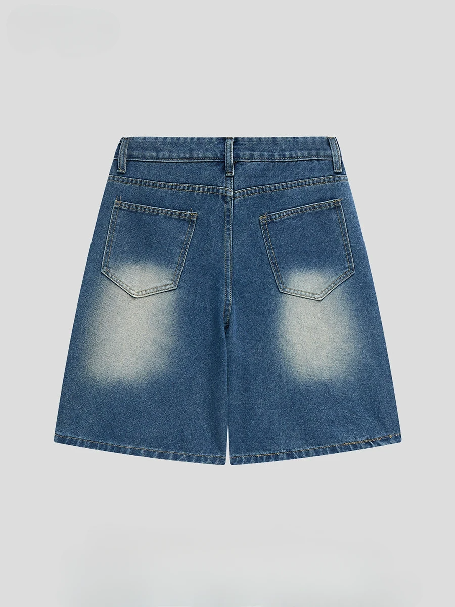 Bemto MCD Print Jeans Short