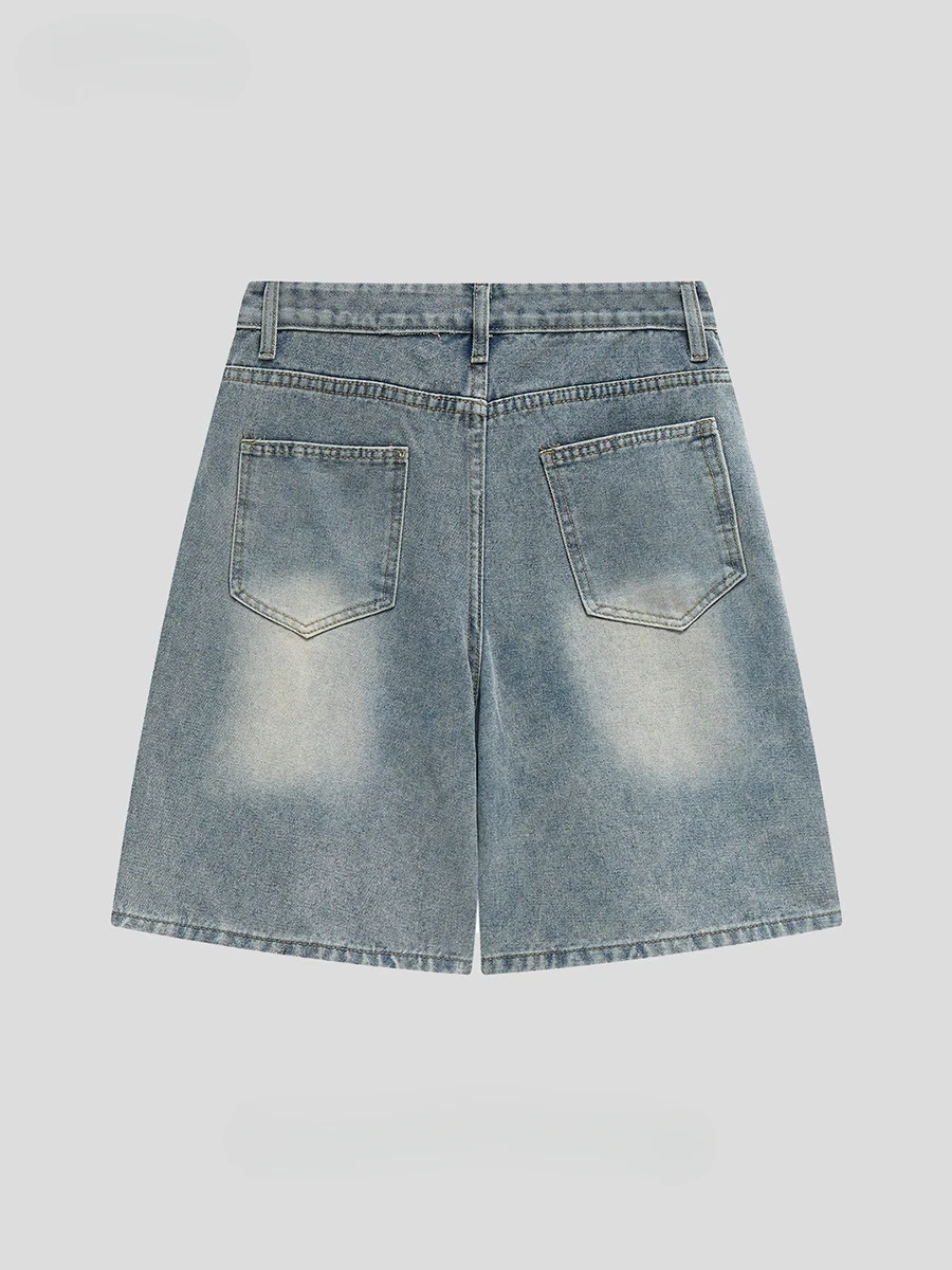 Bemto MCD Print Jeans Short