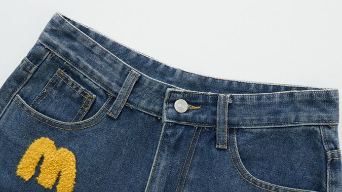 Bemto MCD Print Jeans Short